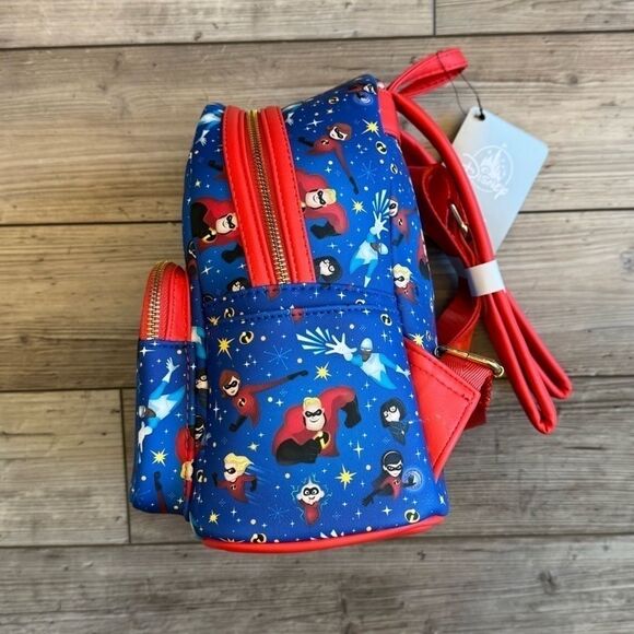 NWT Loungefly | Disney / Pixar The Incredibles Loungefly Mini Backpack main image 10